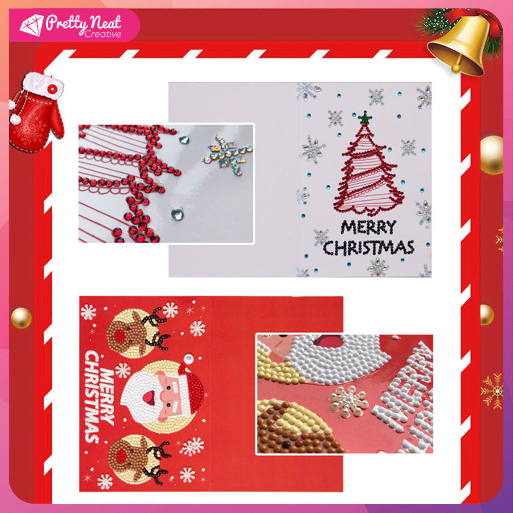 2022 New Christmas Cards Diamond Painting, Gift, Xmas