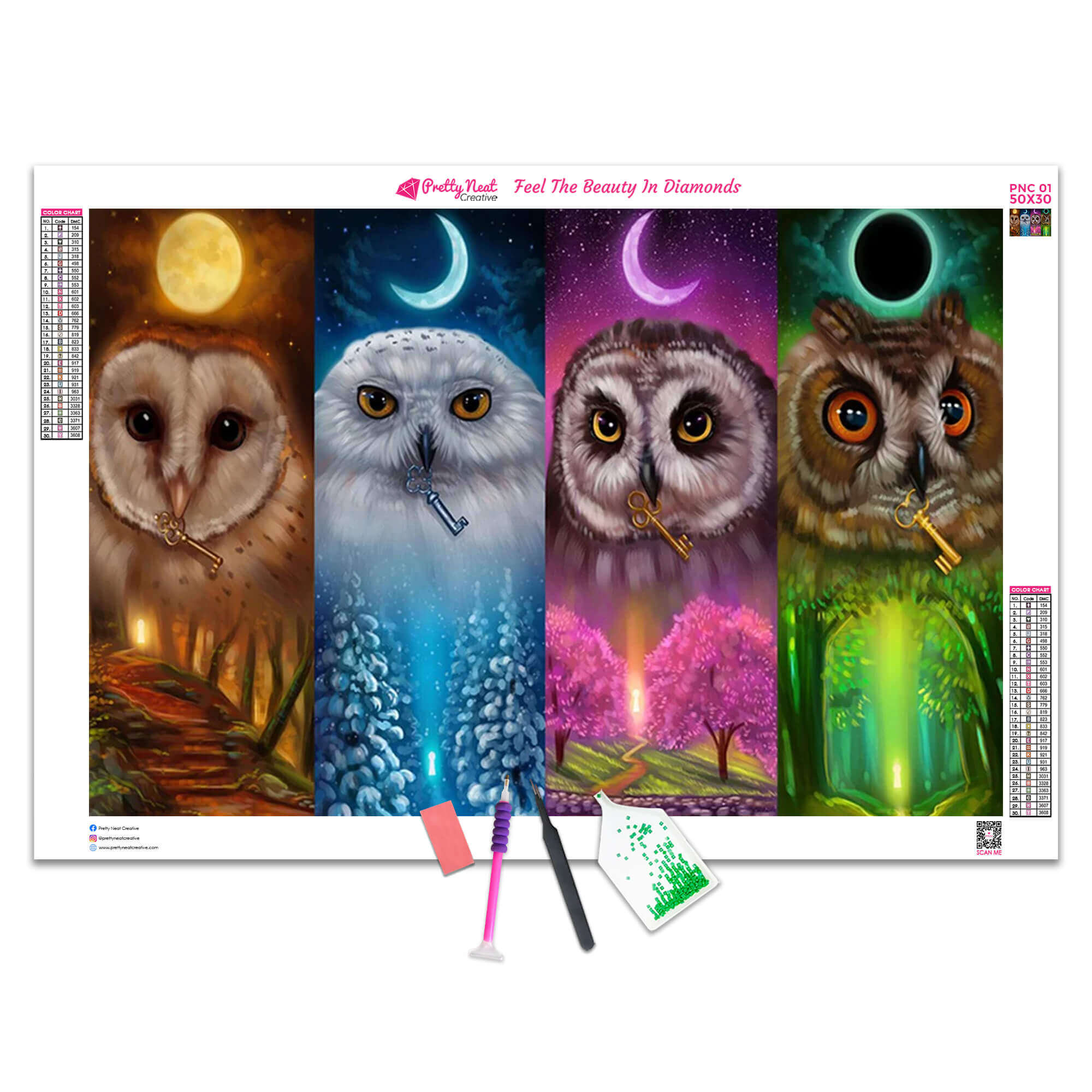 Four Seasons Owl