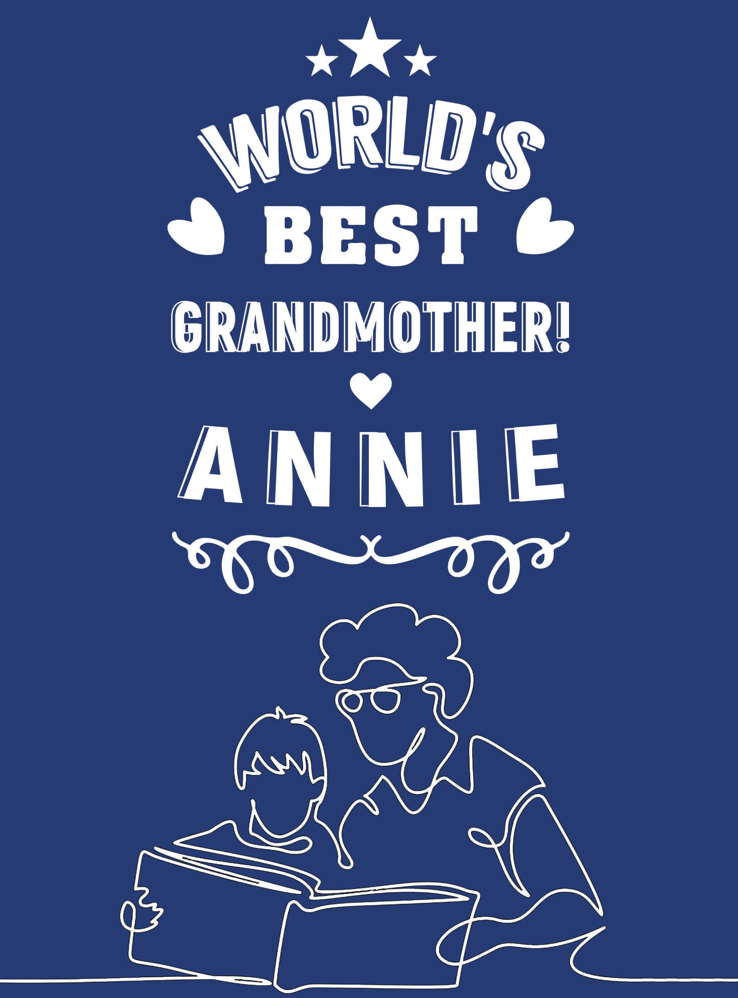 World‚Äö's Best Grandmother_white